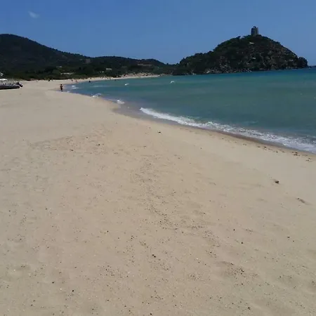 L'onda Blu Oda ve Kahvaltı Domus De Maria