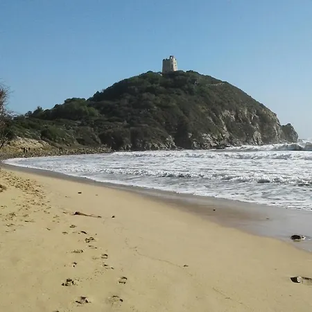 L'onda Blu Nocleg ze śniadaniem Domus De Maria